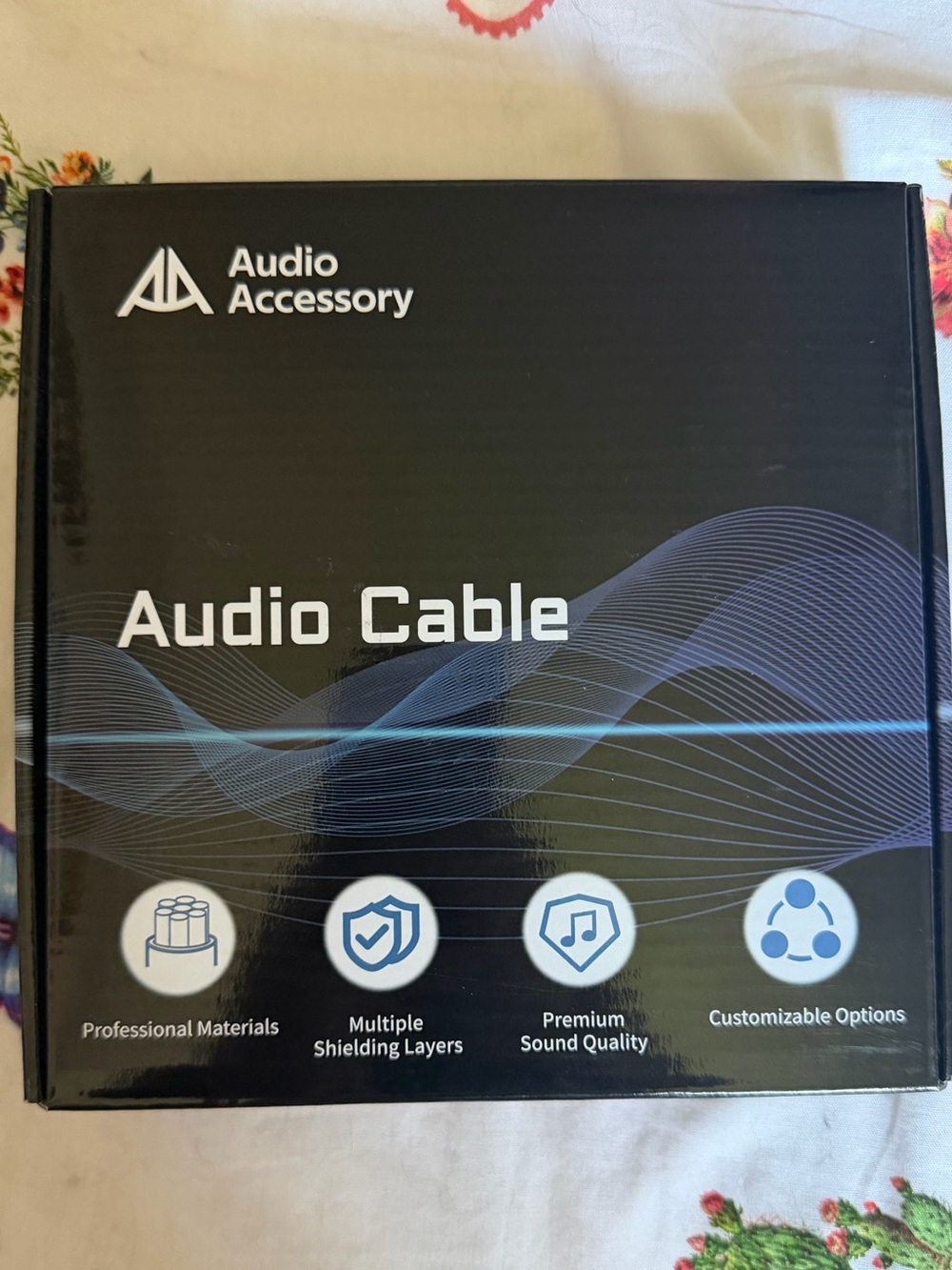 🆕Audio Accessory Cable AA XER Cable 10t 2 Pack AA-US-AMC04-2P-M
Model# AMCO4